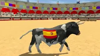 ANGRY BULL ATTACK SIMULATOR - WILD HUNTER ANIMALS