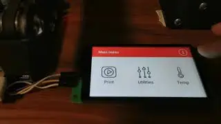 800*480high resolution serial capacitive touch screen for printer