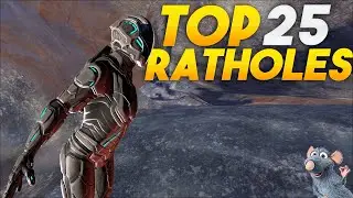 The Top 25 Best Genesis 2 Ratholes - ARK