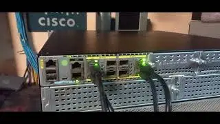 Cisco ISR4451-X/K9 Series ISR 4451 8GB Memory 8GB Flash 1G Throughput