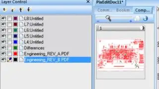 53 Comparing Document Images and Scans in PixEdit.