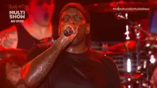Sepultura + Tambours du Bronx Rock in Rio 2013 720p HD