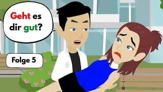 Learn German | Sarah finally met the good Thomas 💪 | Vocabulary and important verbs