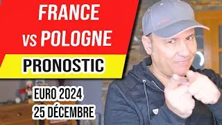 Pronostic Foot - France vs Pologne - Euro 2024 - 🇫🇷 vs 🇵🇱