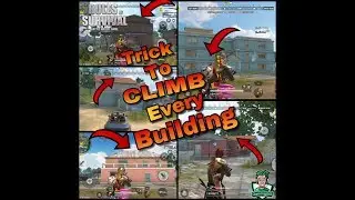 TRICK TO CLIMB EVERY BUILDING IN RULES OF SURVIVAL!!