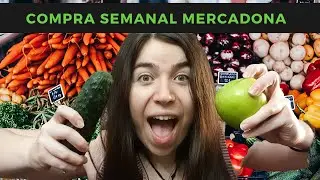 Mi compra semanal en mercadona / saludable / cuarentena / guantes / Gabriela deAlmenara