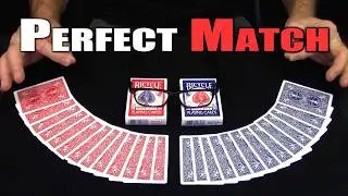 Your Cards MATCH Their Cards! (Card Trick) ~ An In-Depth Tutorial