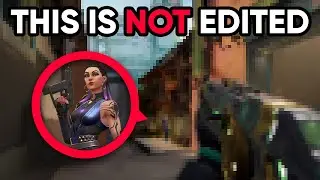 Valorant with the worst graphics possible...