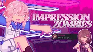 ₊⋆·˚Impression Zombies.‧₊˚ 🎀MizuEna🎨༉‧₊˚.