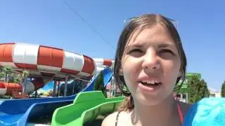 VLOG:лагерь радость | аквапарк | часть 5