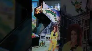 A Mini Teenage Mutant Ninja Turtles Arcade Machine!?
