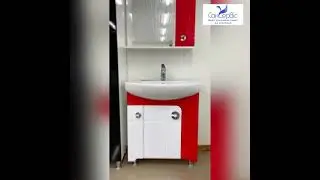 Sanservice company. Eliza furniture collection. Bathroom furniture.