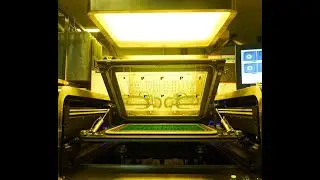 PCB exposure process