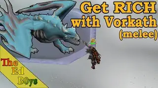 MELEE Get RICH w/ Vorkath Guide | OSRS Poor to Rich Vorkath Guide