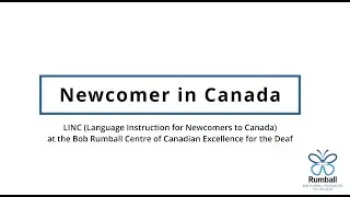 Newcomer in Canada