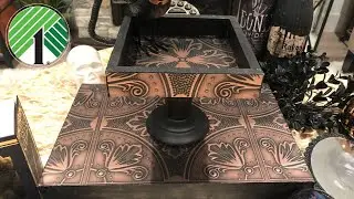 Tiered Tray Dollar Tree DIY