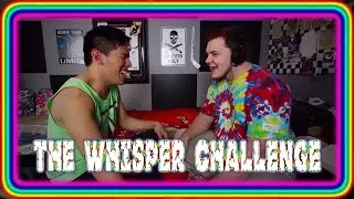 MY TINY LITTLE NIPPLES WENT TO FRANCE  ( The Whisper Challenge )