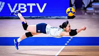 Manami Kojima - BEST VOLLEYBALL LIBERO IN VNL 2024