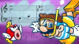 Explaining Super Mario's Underwater Music