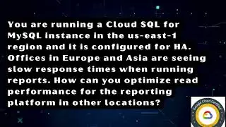 GCP database solutions