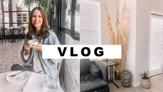 Vlog: Social Anxiety + Target Home Decor