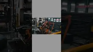 Industrial Robots: Punching Machine Loading and Unloading Showcase#industrialrobots #loading #robot