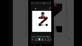 picsart letter portrait picsart editing tutorial shorts YouTube shorts
