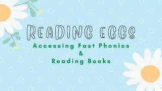 Using Reading Eggs at Home
