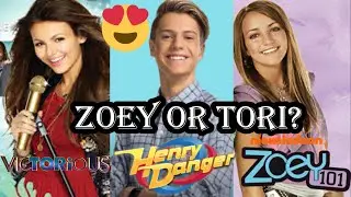 Henry Danger Prefiere A Zoey Brooks O Tori Vega?! @ThatJaceKid  @jamielynnspears  @VictoriaJustice