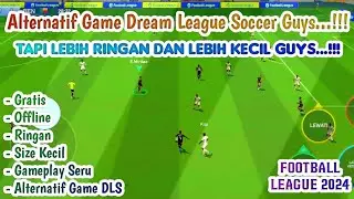 Mirip Dream League Soccer Tapi Lebih Ringan dan Kecil Guys...!!!