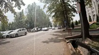 Бишкек. Ак үйдүн 