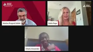 Spotlight the Science: Kathleen Alanna Page, MD and Charis Alexander