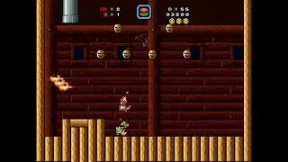 Super Mario Bros 3 Mix SNES: World 2 Subcon Desert (SMBX)