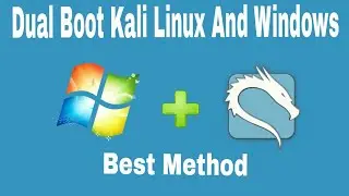 Install Kali Linux With Windows Dual Boot Best Method -2017 ||Cybernix