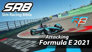 Entering Attack Mode In Formula E 2021 For rFactor 2!