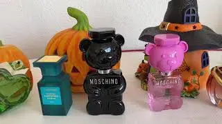 Коллекция парфюмерии 🤣🎃Топ 6 ароматов на Helloween .Они должны быть у вас💯