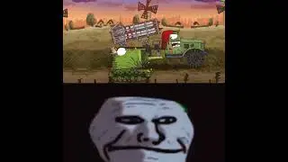 Kv-Chelyabensky🗿🗿💀 #skibiditoilet #memes #roblox #history #military #танки #edit #trollface #battle