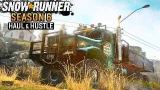 Surviving the NEW SEASON 6 UPDATE on a Big RESCUE MISSION | SNOWRUNNER SEASON 6 UPDATE FIRST LOOK