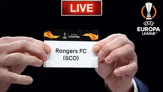 UEFA Europa League Group Stage Draw Live Stream