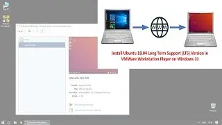Install Ubuntu in VMWare Workstation Player on Windows 10