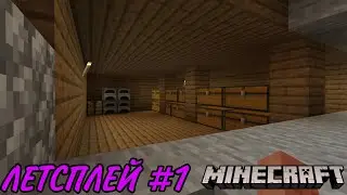 ЛЕТСПЛЕЙЧИК ПО МИНЕКРУФТУ #1