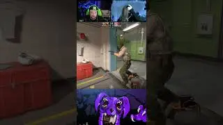 Когда решили поиграть вместе и зашли в разные катки #coop #игры #cs2 #юмор #приколы