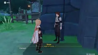 Genshin Impact Question and Answer Quest (Swan's Quiz)