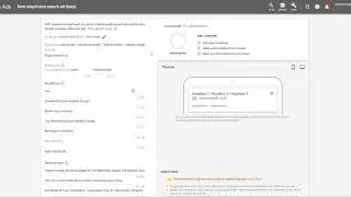 How to Set Up a Responsive Search Ad in Google Ads