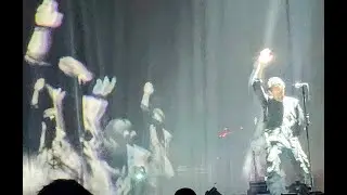 NIN - 2025 - Cleveland - Rocket Arena - Im Afraid Of Americans