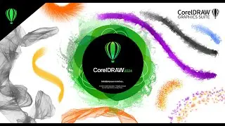 CorelDRAW 2024 - testing the new Painterly Brush tool