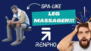 RENPHO Air Compression Feet, Calf & Thigh Massager Can Improve Blood Circulation | RIunboxing