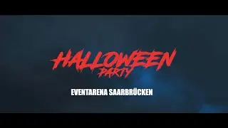 Halloween-Parties in Germany | Saarbruecken 👻🎃