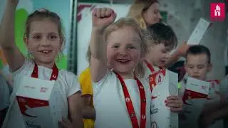 Мама, папа, я – спортивная семья!