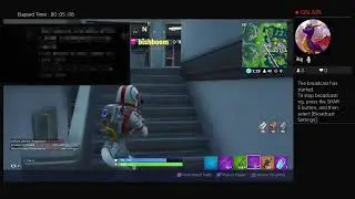 Fortnite gameplay[ squads ]